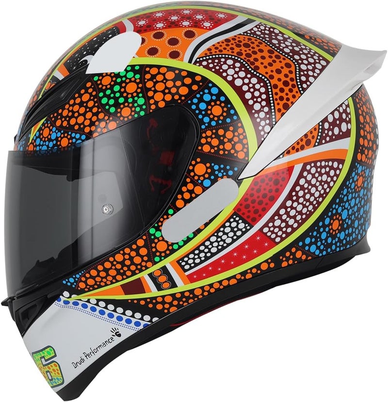 SOMAN K1 Helmet Visor Replacements, K1S Tinted Helmet Visor Compatible with K1 K1S K3SV K5 K5S UV Protection (Light Smoke) - Image 5