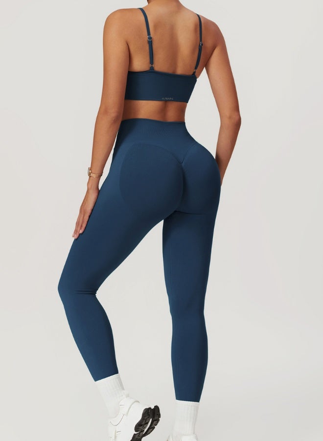 KAWN.YOGA Womens V-Neck Sports Bra  - Image 5