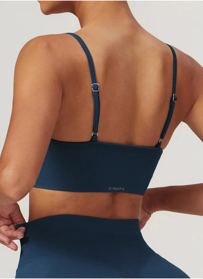 كون.يوغا Womens V-Neck Sports Bra