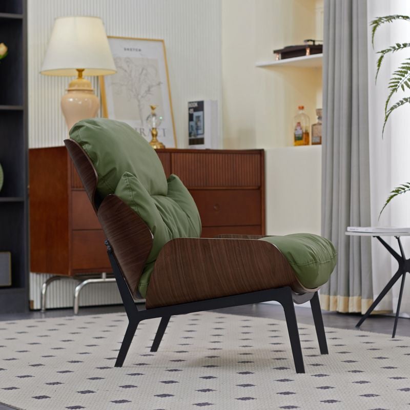 Sofa chair single light luxury Italian simple designer balcony leisure chair living room creative lazy sofa chair