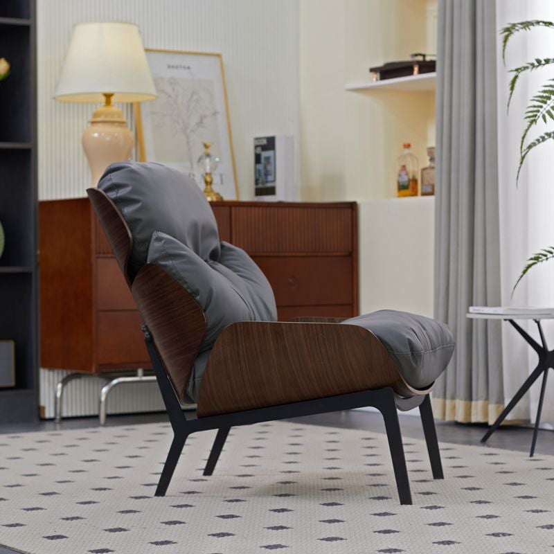 Sofa chair single light luxury Italian simple designer balcony leisure chair living room creative lazy sofa chair