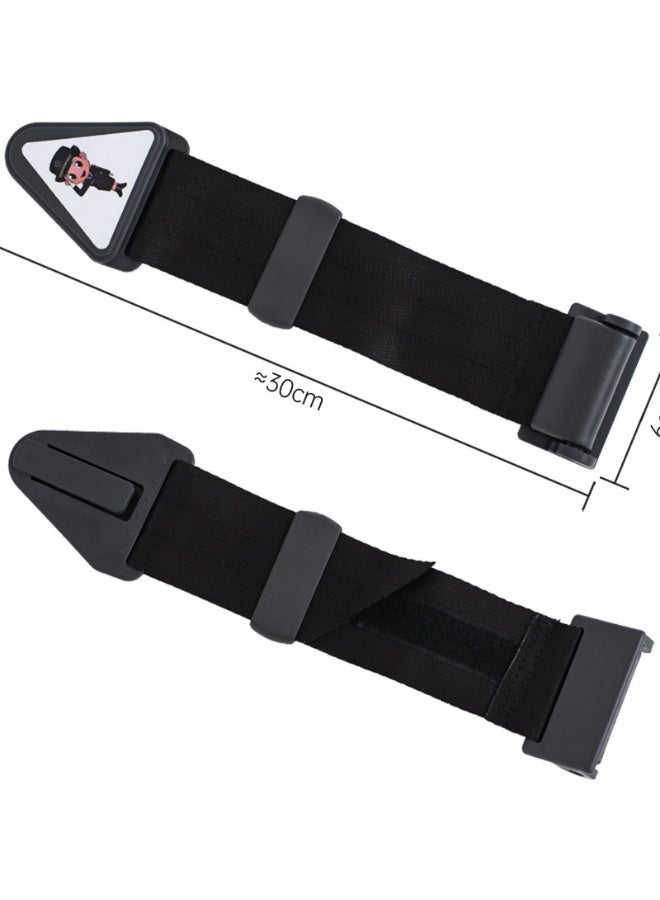 Seat Belt Clips, Seatbelt Adjuster and anti-strangulation, Shoulder Belt Positioning Clip, Universal All Auto Models, For Adults, Children, Seniors Shoulder Neck Chest & Stomach Protection - Image 5