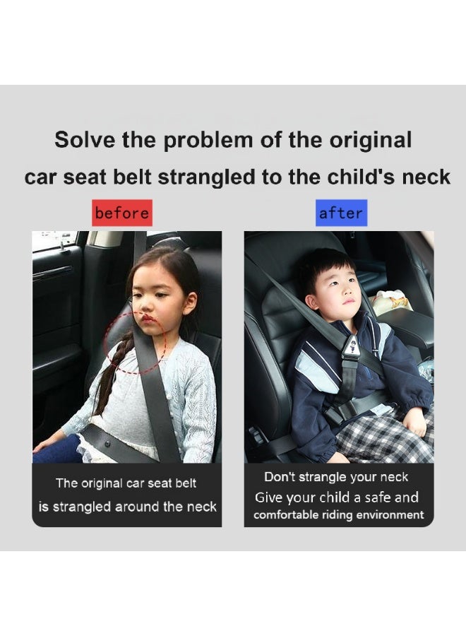 Seat Belt Clips, Seatbelt Adjuster and anti-strangulation, Shoulder Belt Positioning Clip, Universal All Auto Models, For Adults, Children, Seniors Shoulder Neck Chest & Stomach Protection - Image 2