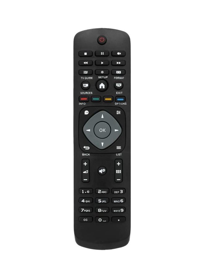 NIBEMINENT Remote Control For Philips Smart, LCD TV Black - Image 1
