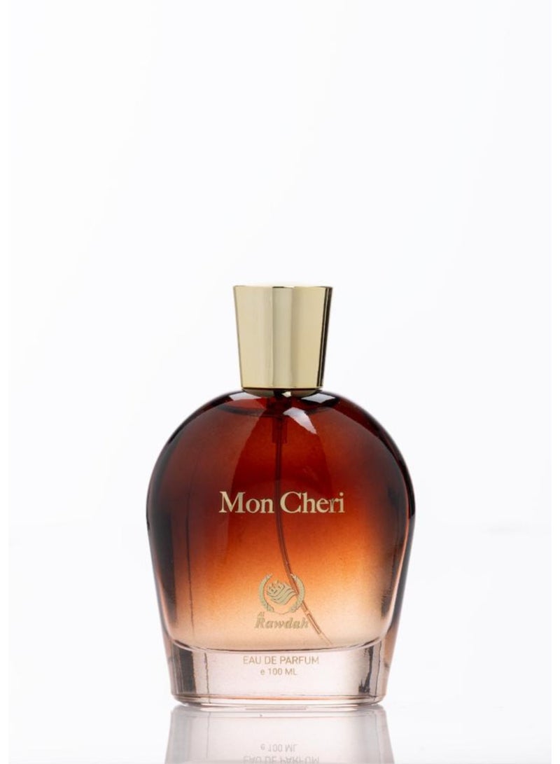 AL RAWDAH مون شيري عطر من الروضة – ليمون، زهري ومسك عطر للجنسين (100 مل) - Image 2