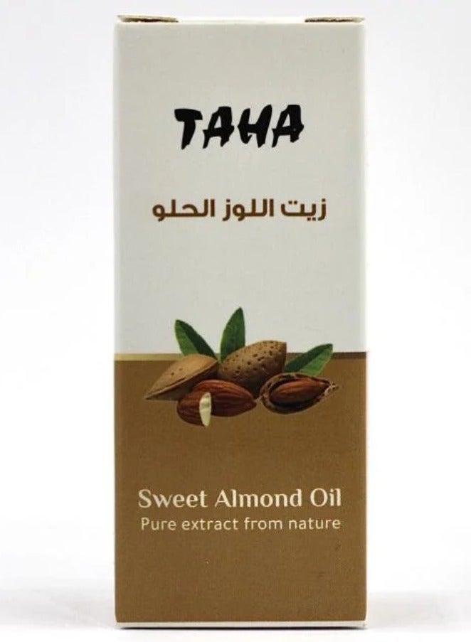 TAHA Sweet Almond Oil Pure Extract From Nature 30 ml - Image 1