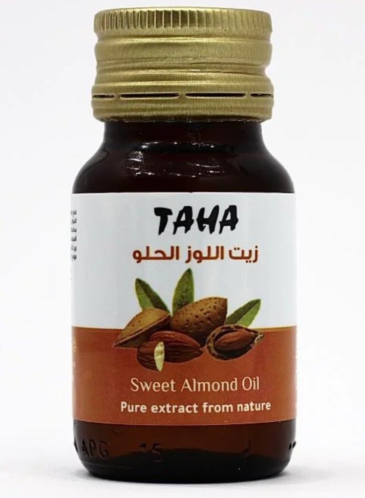TAHA Sweet Almond Oil Pure Extract From Nature 30 ml - Image 2