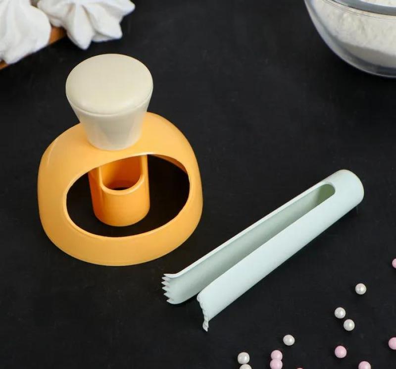 Donut Cutter Set: Food-Grade Plastic Molds - Precision-Cut Shapes For Uniform Bakery-Quality Donuts, Effortless Dough Rolling, Even Cooking For Home Kitchen Baking - Image 5