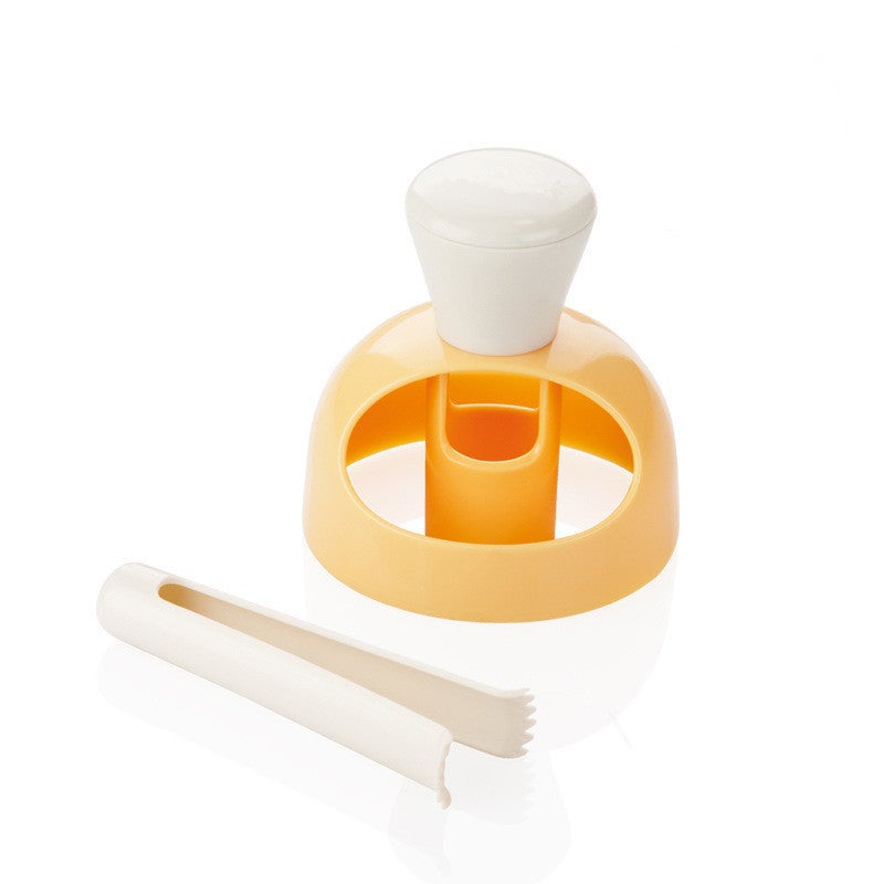 Donut Cutter Set: Food-Grade Plastic Molds - Precision-Cut Shapes For Uniform Bakery-Quality Donuts, Effortless Dough Rolling, Even Cooking For Home Kitchen Baking - Image 1