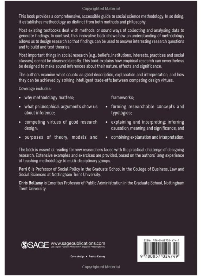 Principles of Methodology: Research Design in Social Science  - Image 2