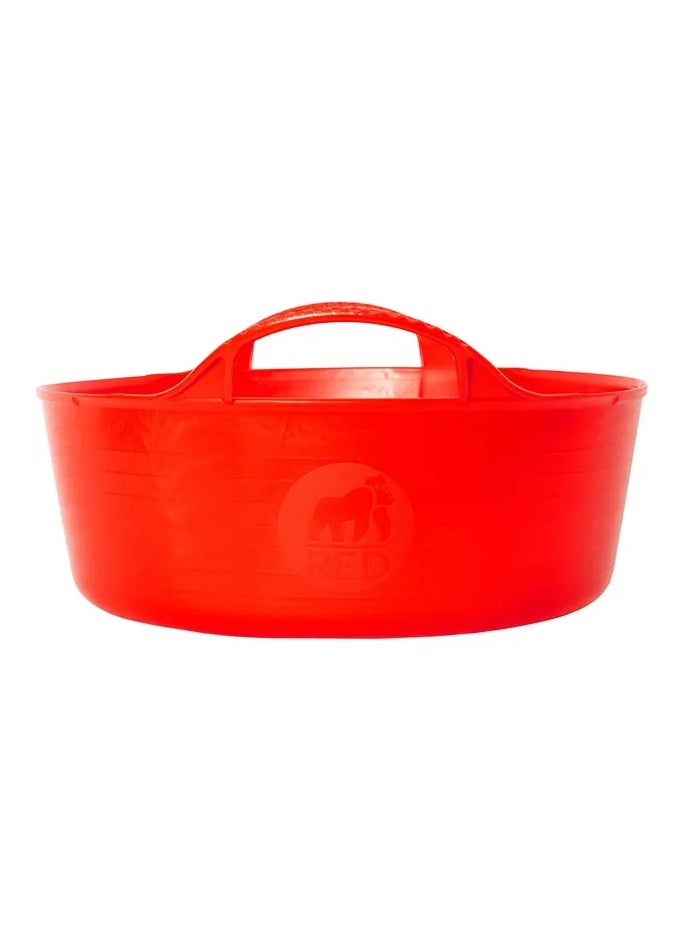 Red Gorilla Tub Small Shallow 15L - Image 2