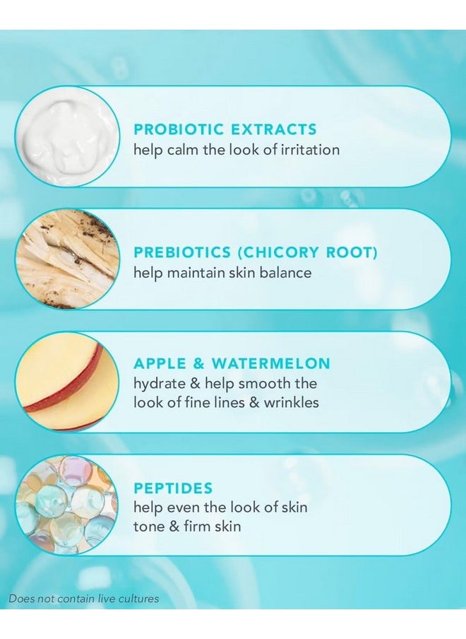 TULA TULA Skin Care 24-7 Hydrating Day & Night Cream Fragrance Free - Nourishing Moisturizer for Face, Maintain Skin Balance & Improve Skin Smoothness, Contains Watermelon & Apple Extract, 1.5 oz.  - Image 3