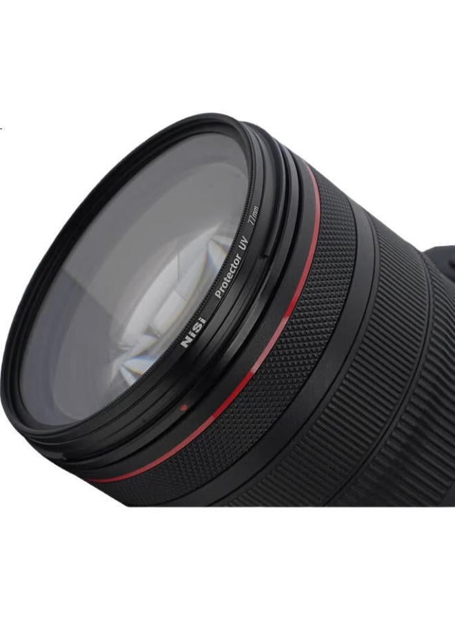 NiSi فلتر نيسي بروتيكتور يو في 52 مم لكاميرات DSLR وكاميرات المرايا بدون مرآة فلتر حماية عالي الدقة ملحقات DSLR لكانون نيكون سوني - Image 1