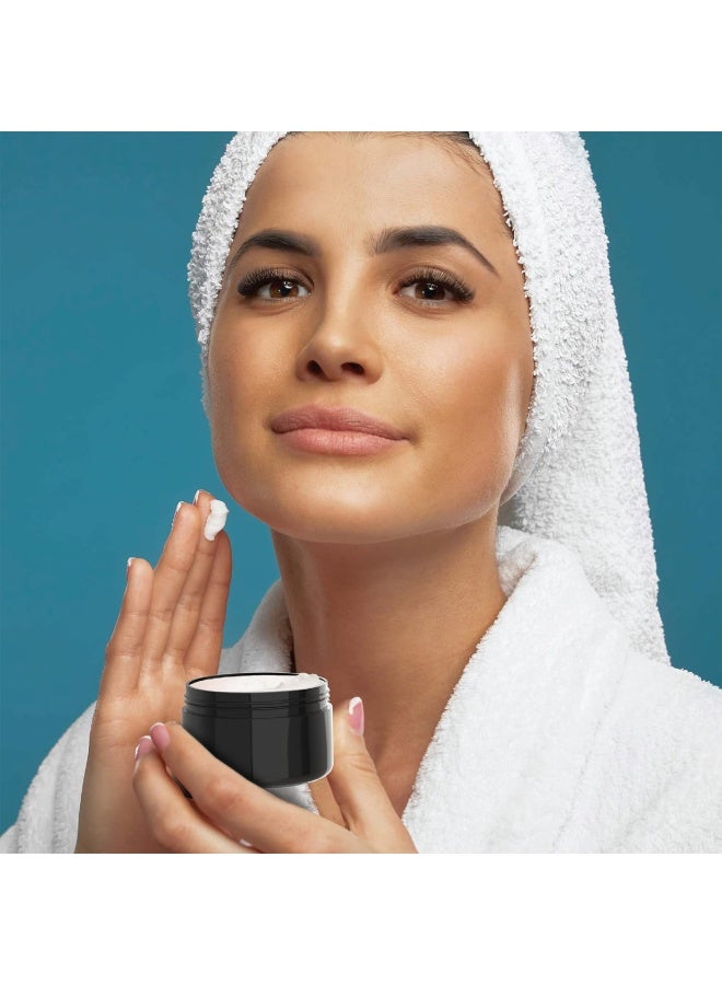 Houseables Black Jars With Lids, 2 Oz Jars With Lids, Cosmetic Jars, Cosmetic Containers With Lids, Body Butter Containers, Black Jar, Black Container, Small Jars, Lotion Jars, For Cream, Salve, Makeup, 24 Pack - Image 4