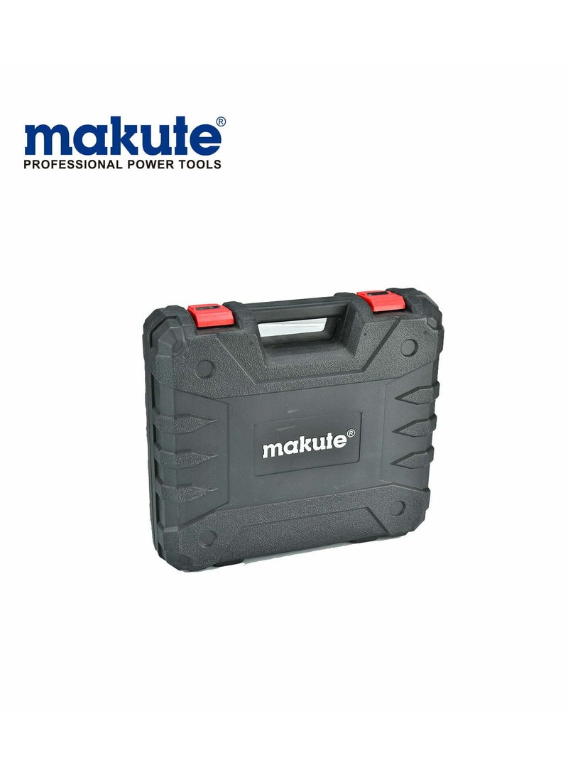 makute 1/2″ automatic impact wrench, two 12 volt batteries - Image 3