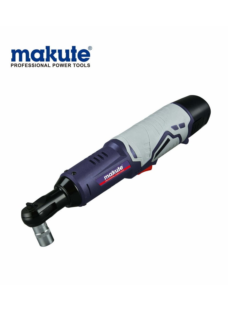makute 1/2″ automatic impact wrench, two 12 volt batteries - Image 1