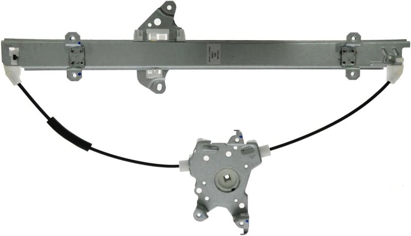 TRQ Front Left Window Regulator Drivers Side Compatible with 2005-2015 Nissan Frontier 2005-2010 Pathfinder Xterra 2009-2012 Suzuki Equator - Image 3