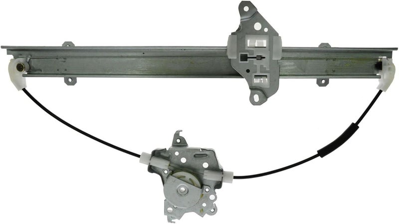 TRQ Front Left Window Regulator Drivers Side Compatible with 2005-2015 Nissan Frontier 2005-2010 Pathfinder Xterra 2009-2012 Suzuki Equator - Image 1