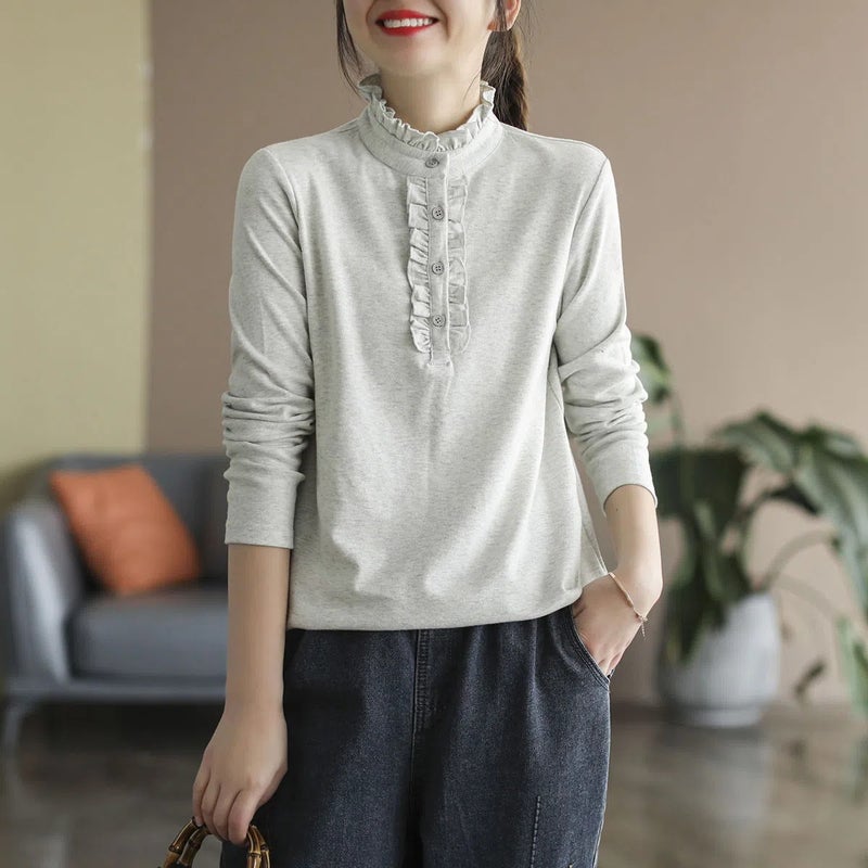 Women's Top Long Sleeves Base Layer - Image 4
