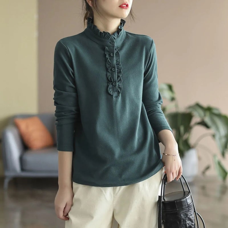 Women's Top Long Sleeves Base Layer - Image 3