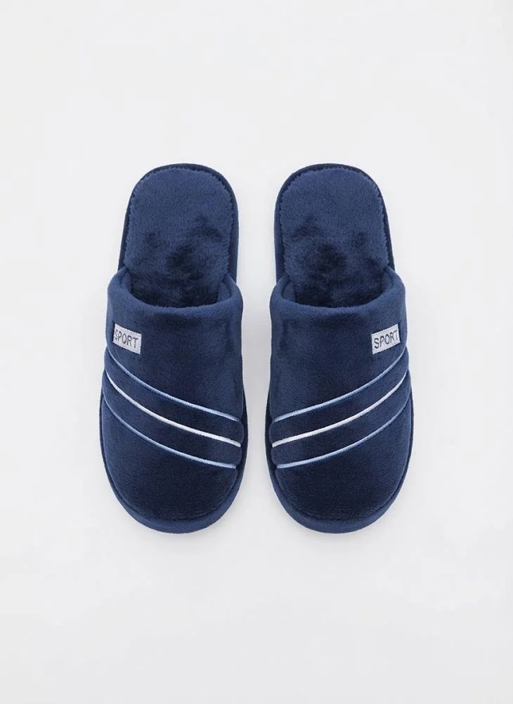 Viny Men's Home Slippers | Comfortable Slip-On Indoor House Shoes | Non-Slip Sole for Everyday Wear
