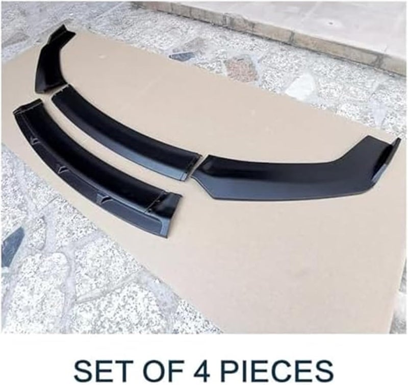 Wivplex Front Bumper Spoiler Splitter for Peugeot 508 2019 - Image 2