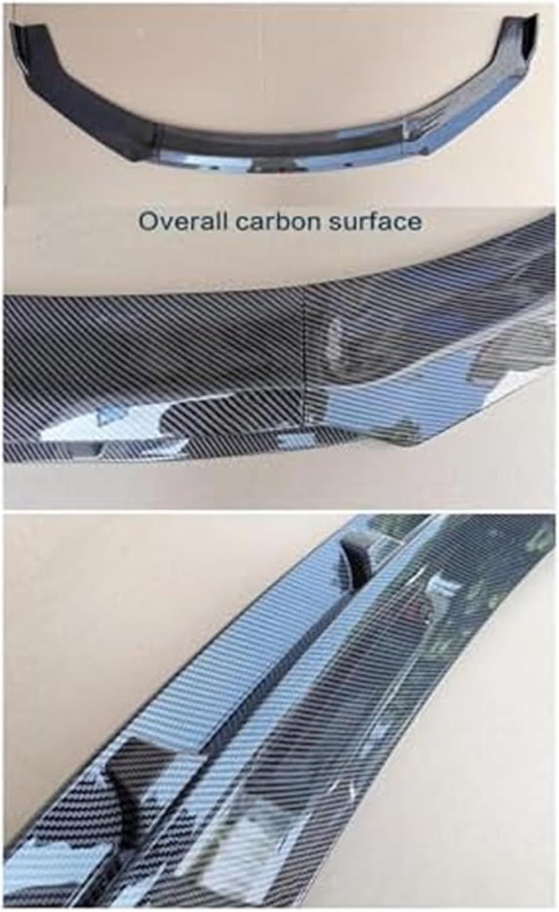 Wivplex Front Bumper Spoiler Splitter for Peugeot 508 2019 - Image 3