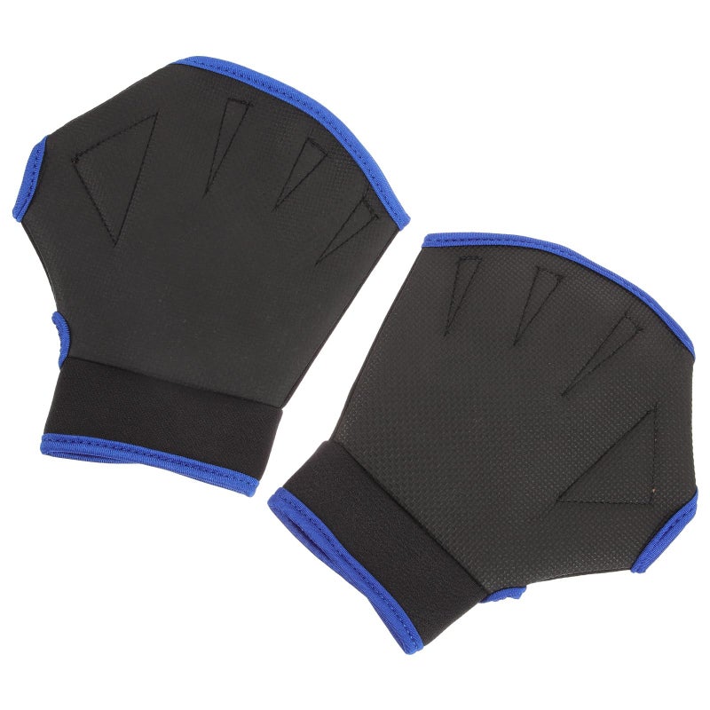Swimming Hand Paddles Water Resistance Training Gloves Unisex Adult Aquatic Fitness - Image 2