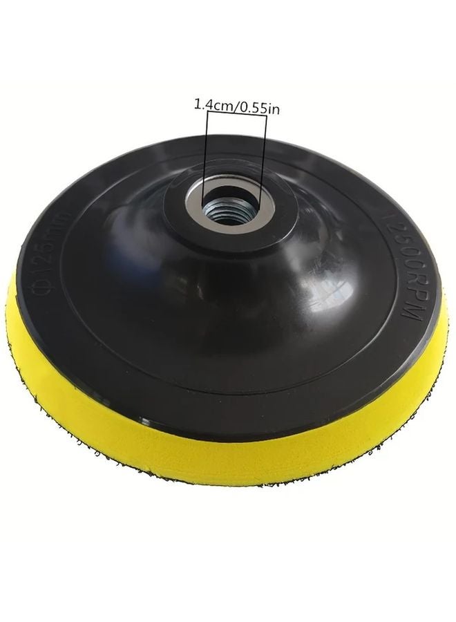 1pc 125mm M14 Self Adhesive Polishing Pad Disc For Angle Grinder - Image 4