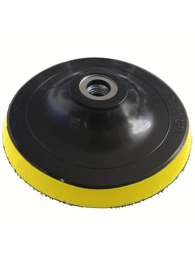 1pc 125mm M14 Self Adhesive Polishing Pad Disc For Angle Grinder - Image 1