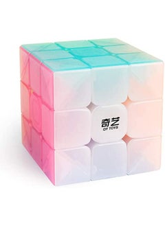 DFantiX QY Toys Warrior W 3x3 Speed Cube Jelly 3x3x3 Magic Cube Puzzles Transparent Pastel Color - pzsku/ZD8C58D8744788A7F89ABZ/45/_/1729167824/a4d51590-4240-43f4-977e-b9ced4b5bbfe