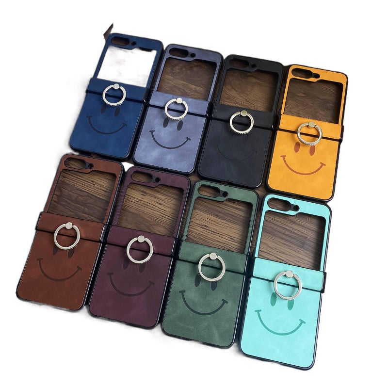 غطاء واقي | حماية من السقوط | PC | أسود | مقاوم للصدمات لـ Samsung Galaxy Z Flip 6 - Image 2