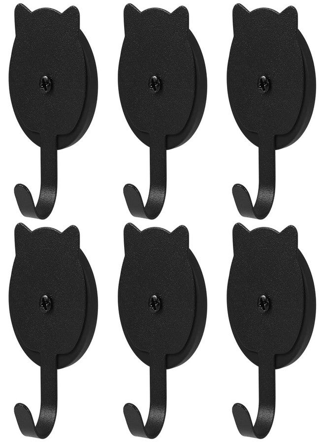 Vindar Magnetic Wreath Hanger for Metal Front Doors Surfaces, Window, Christmas Decoration Magnetic Hooks, Kitchen Magnetic Hook for Refrigerator (Cat) - Image 1