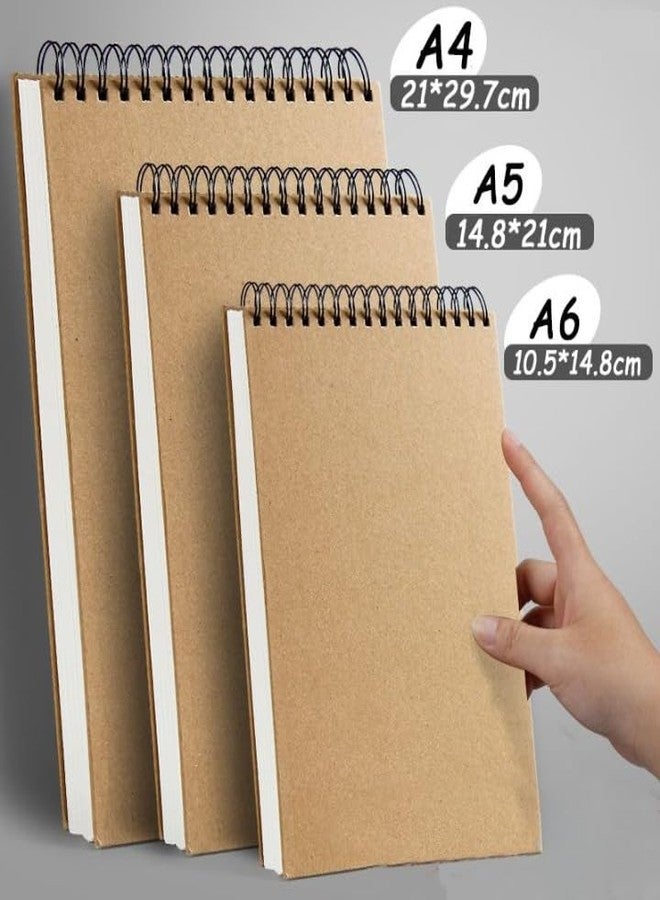 Sehgal Store A6 Sketch Book 80 Pages | Premium Quality Drawing Book | Thick Smooth Paper for Sketching, Drawing & Coloring | Ideal for Students, Artists & Beginners (Pack of 2) - Image 5