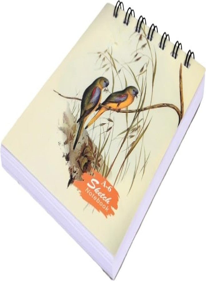 Sehgal Store A6 Sketch Book 80 Pages | Premium Quality Drawing Book | Thick Smooth Paper for Sketching, Drawing & Coloring | Ideal for Students, Artists & Beginners (Pack of 2) - Image 2
