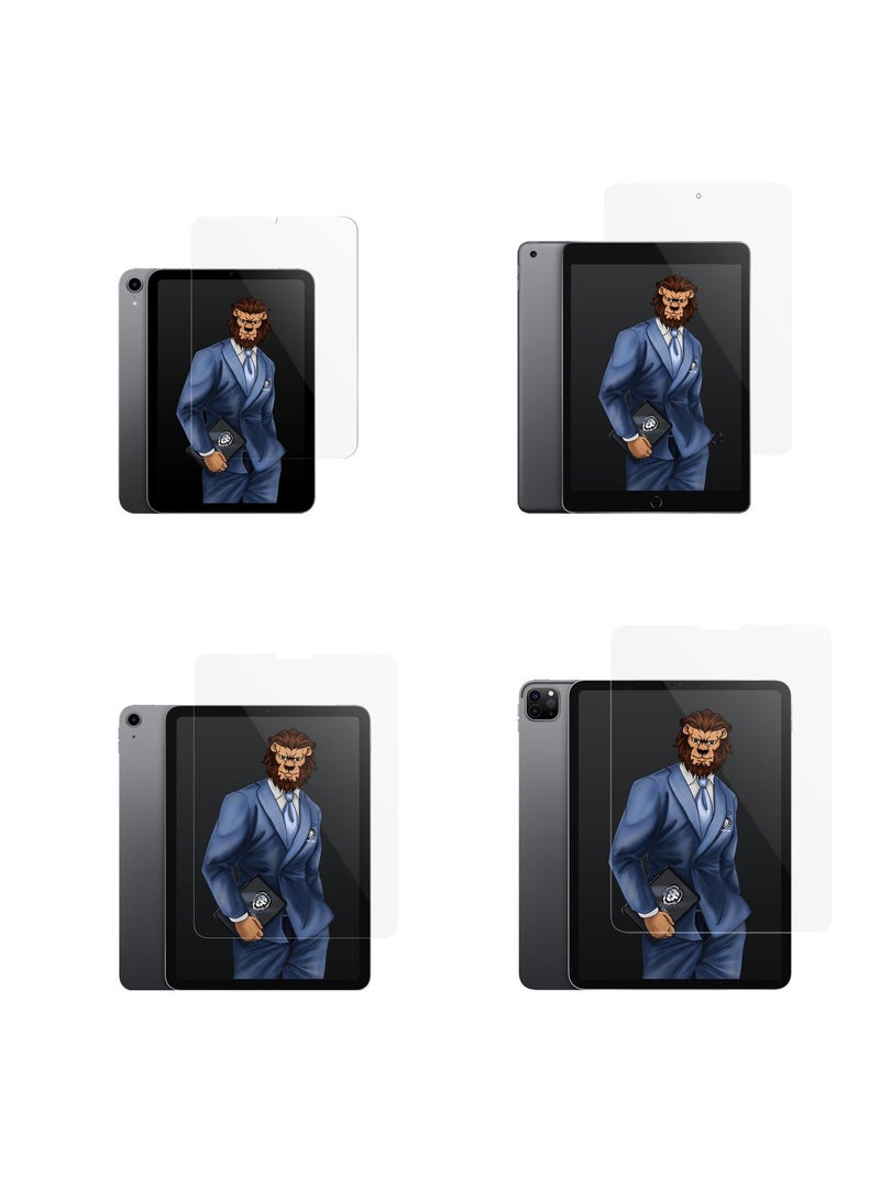 Green Lion Full HD Glass Screen Protector Compatible with iPad Pro 12.9 - Image 2