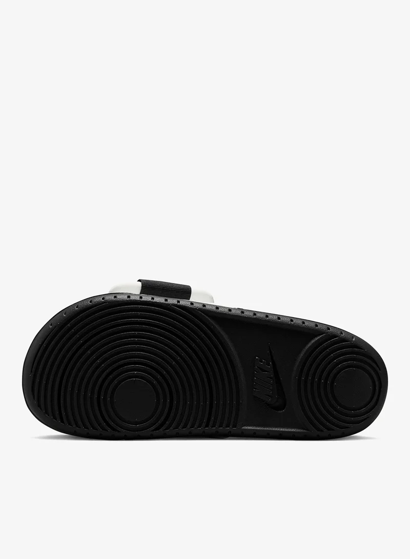 Nike SUMMIT WHITE/SUMMIT WHITE-BLACK Offcourt Adjust Slide for Men | Best Price UAE
