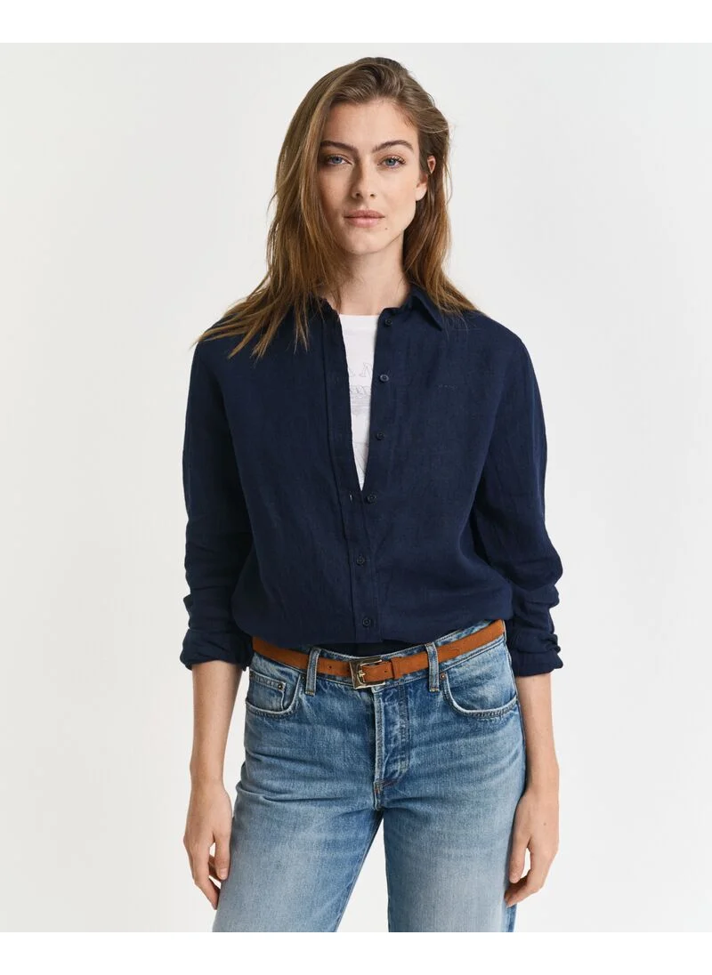 GANT Gant Regular Linen Shirt