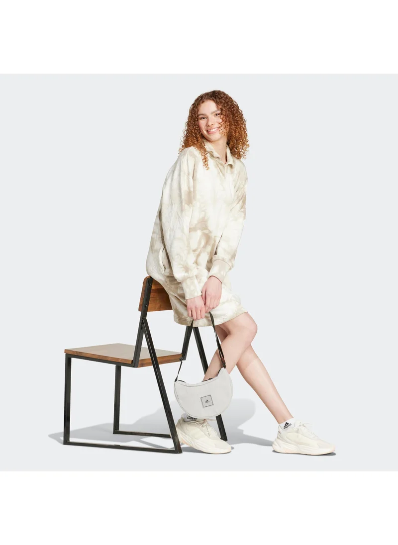 Adidas Tie-Dye Shirt Dress