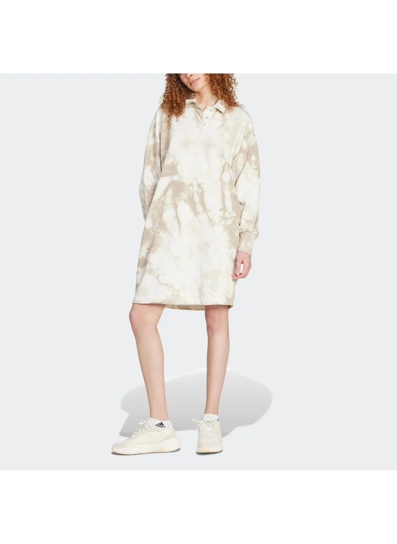 Adidas Tie-Dye Shirt Dress