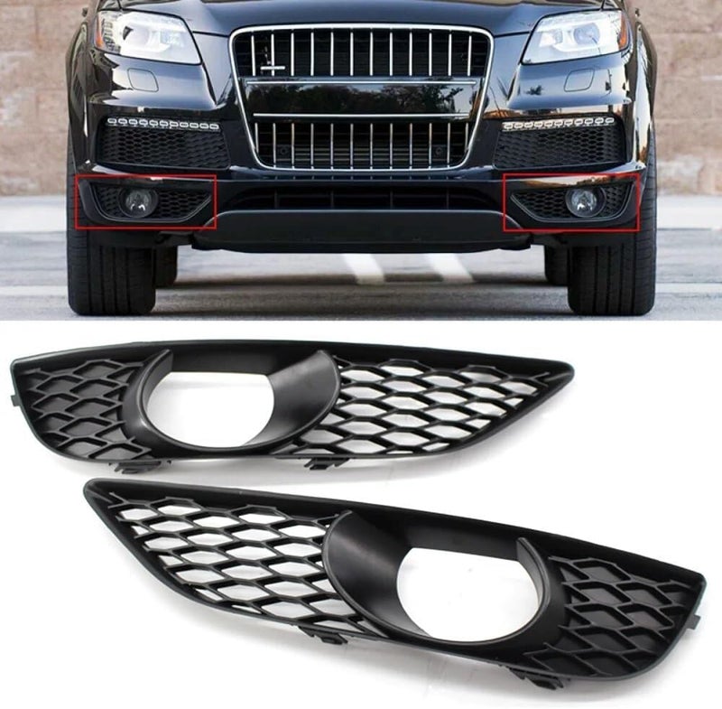 DEMULAX Fog Light Grille Covers for Q7 2010-2015 - Image 2