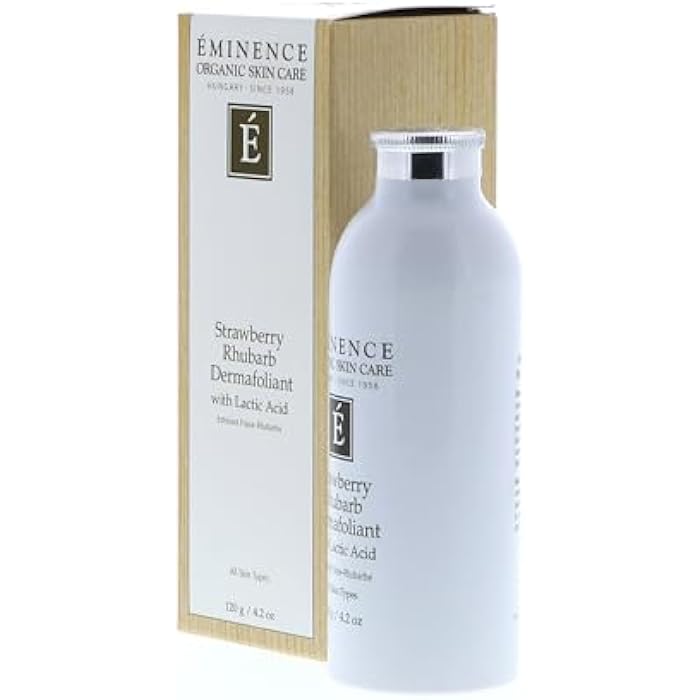 EMINENCE Strawberry Rhubarb Dermafoliant With Lactic Acid by Eminence for Unisex - 4.2 oz Exfoliator - Image 2