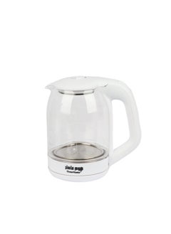هوم ماستر غلاية ماء زجاج - سعه  1.8 لتر 1500 وات  - Image 2