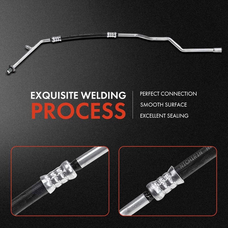 A-Premium A/C Liquid Line Hose Without Orifice Tube for Jeep TJ Wrangler 1997-1998 - Image 5