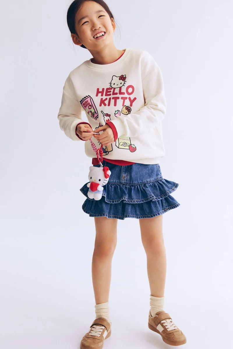 H&M Printed sweatshirt