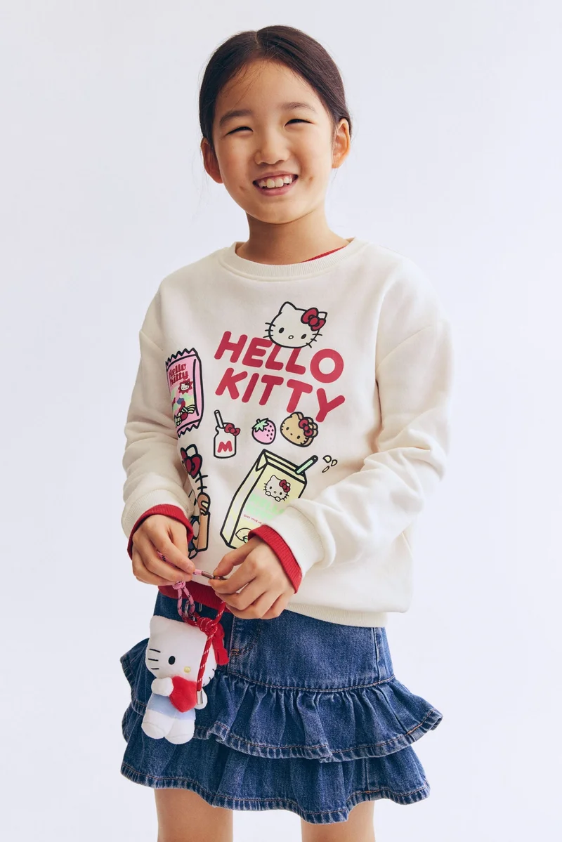 H&M Printed sweatshirt