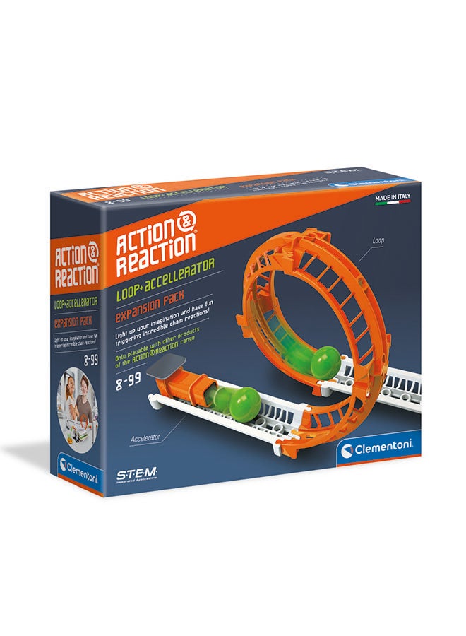 Clementoni Action And Reaction- Balls Track Playset- For Age 8 Years+ Years Old - Image 1