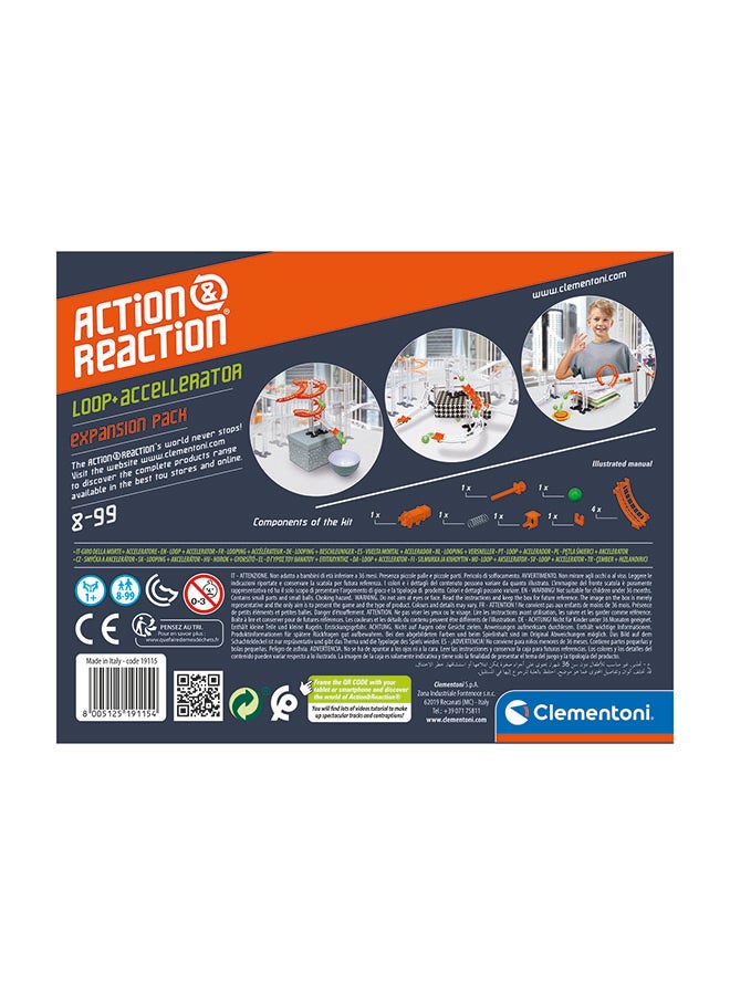 Clementoni Action And Reaction- Balls Track Playset- For Age 8 Years+ Years Old - Image 5