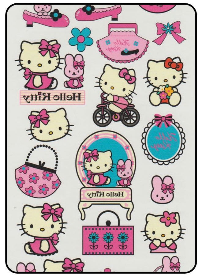 AMINA ALSHEBLI Protective Case Cover For Samsung Galaxy Tab A 10.5 Inch (T590) Kitty  - Image 1