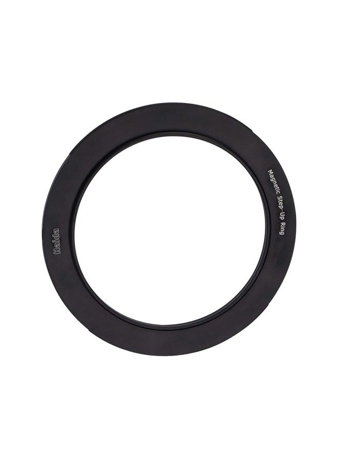 Haida Aluminum Alloy Material Filter Adapter Step-Up Ring 52mm to 77mm for Magnetic Filters Small Lenses Can Use Large Filter - Image 2